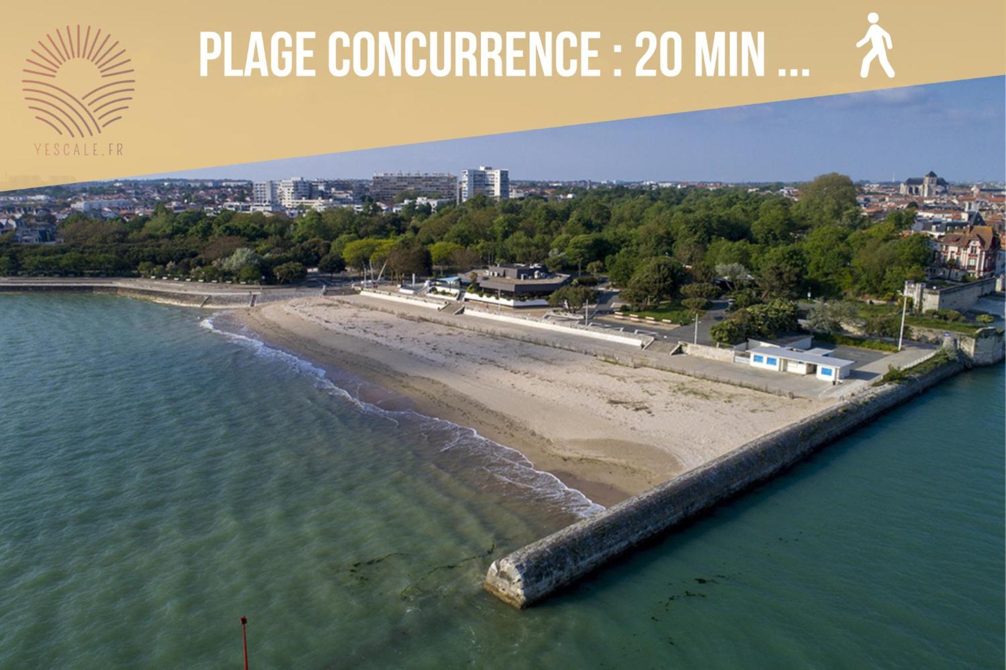 Yescale - Le Rondeau Apartment La Rochelle  Ngoại thất bức ảnh